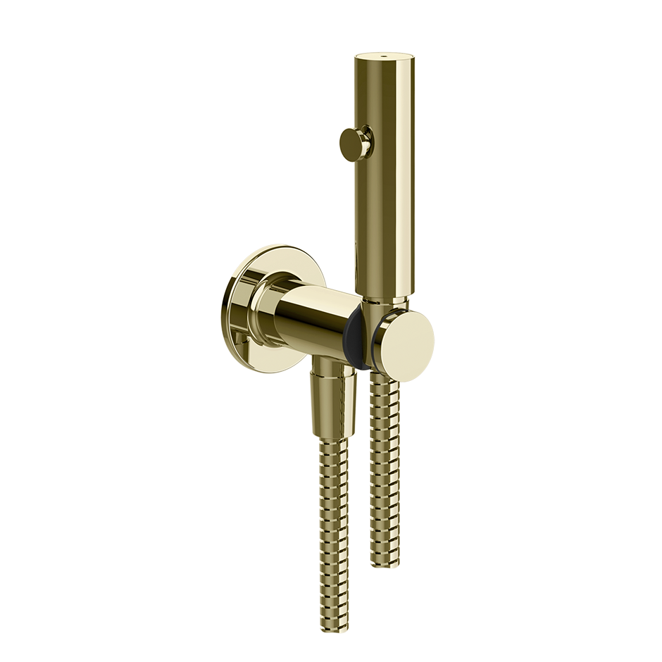 Inciso Hydrobrush - 58151 Bathroom Accessories GESSI Brass PVD