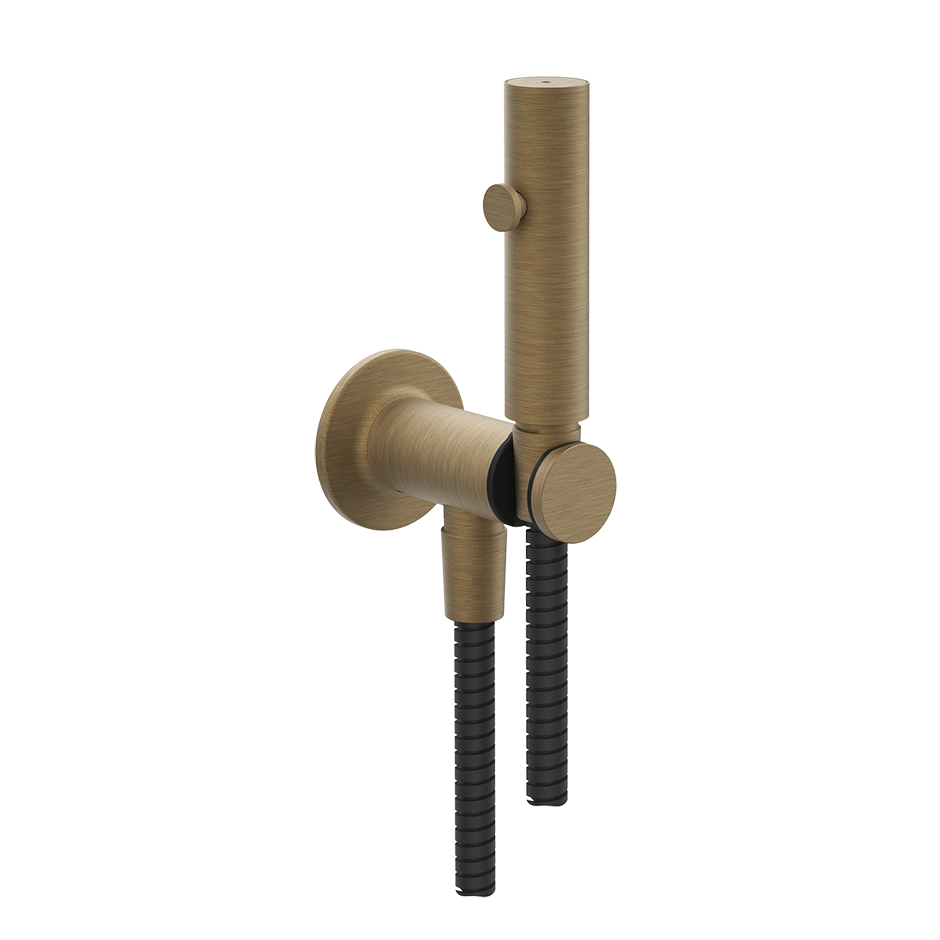 Inciso Hydrobrush - 58151 Bathroom Accessories GESSI Antique Brass
