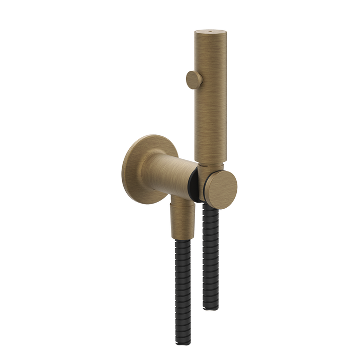 Inciso Hydrobrush - 58151 Bathroom Accessories GESSI Antique Brass