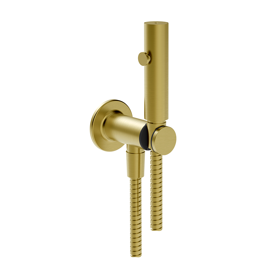 Inciso Hydrobrush - 58151 Bathroom Accessories GESSI Gold Brushed PVD