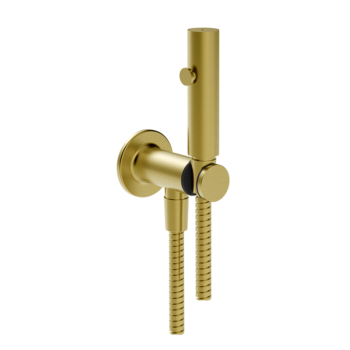 Inciso Hydrobrush - 58151 Bathroom Accessories GESSI Gold Brushed PVD