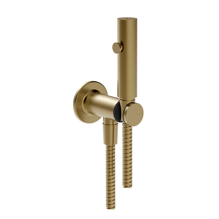 Inciso Hydrobrush - 58151 Bathroom Accessories GESSI Warm Bronze Brushed PVD