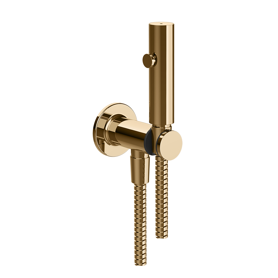 Inciso Hydrobrush - 58151 Bathroom Accessories GESSI Warm Bronze PVD