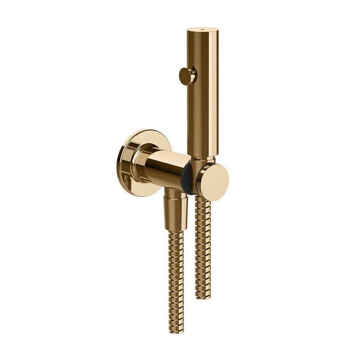 Inciso Hydrobrush - 58151 Bathroom Accessories GESSI Warm Bronze PVD