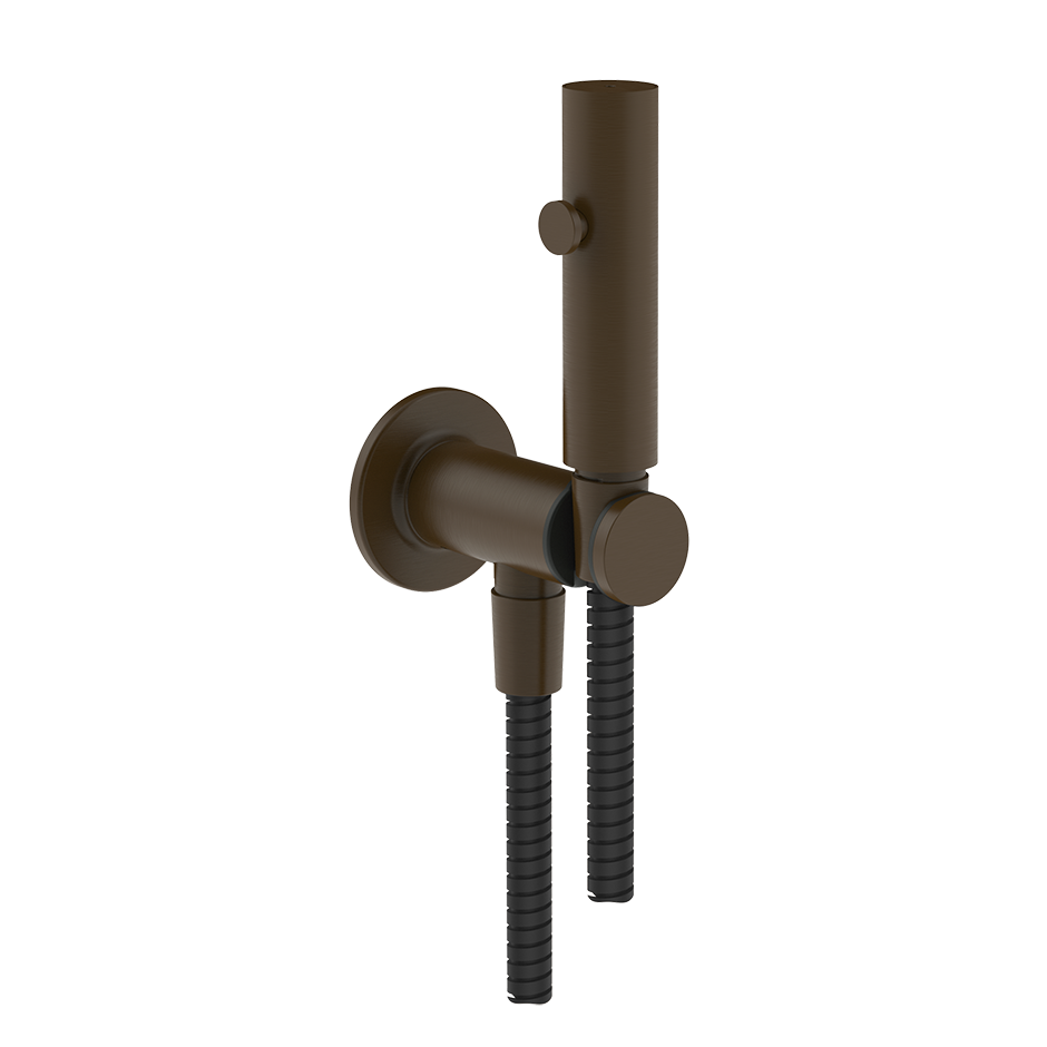 Inciso Hydrobrush - 58151 Bathroom Accessories GESSI Dark Bronze