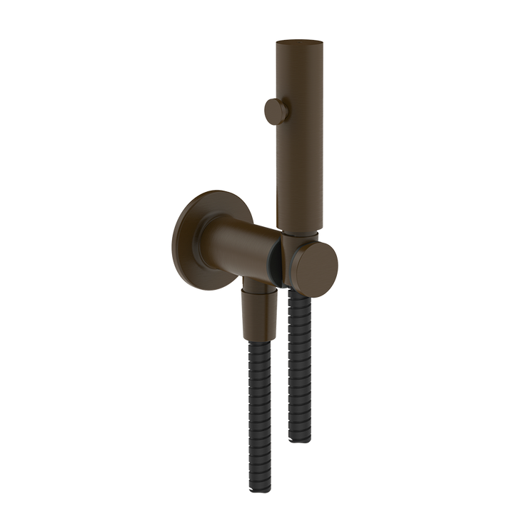 Inciso Hydrobrush - 58151 Bathroom Accessories GESSI Dark Bronze