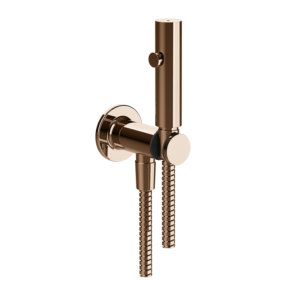 Inciso Hydrobrush - 58153 Bathroom Accessories GESSI Copper PVD