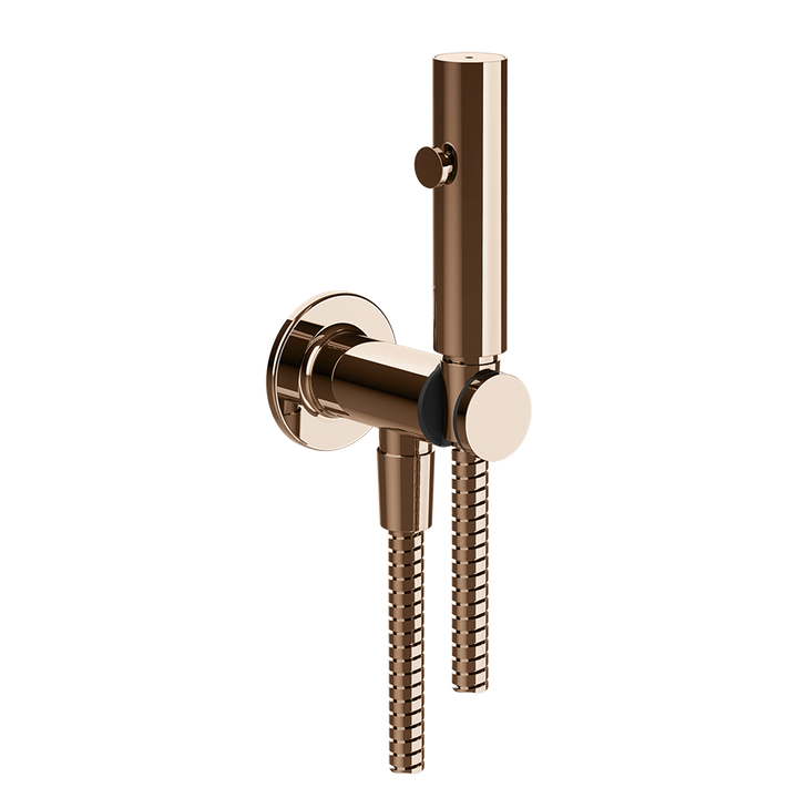 Inciso Hydrobrush - 58153 Bathroom Accessories GESSI Copper PVD