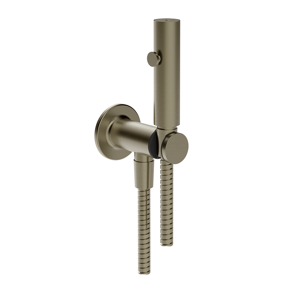 Inciso Hydrobrush - 58153 Bathroom Accessories GESSI Finox Brushed Nickel
