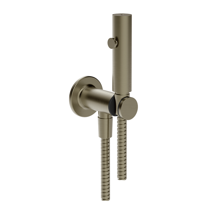 Inciso Hydrobrush - 58153 Bathroom Accessories GESSI Finox Brushed Nickel