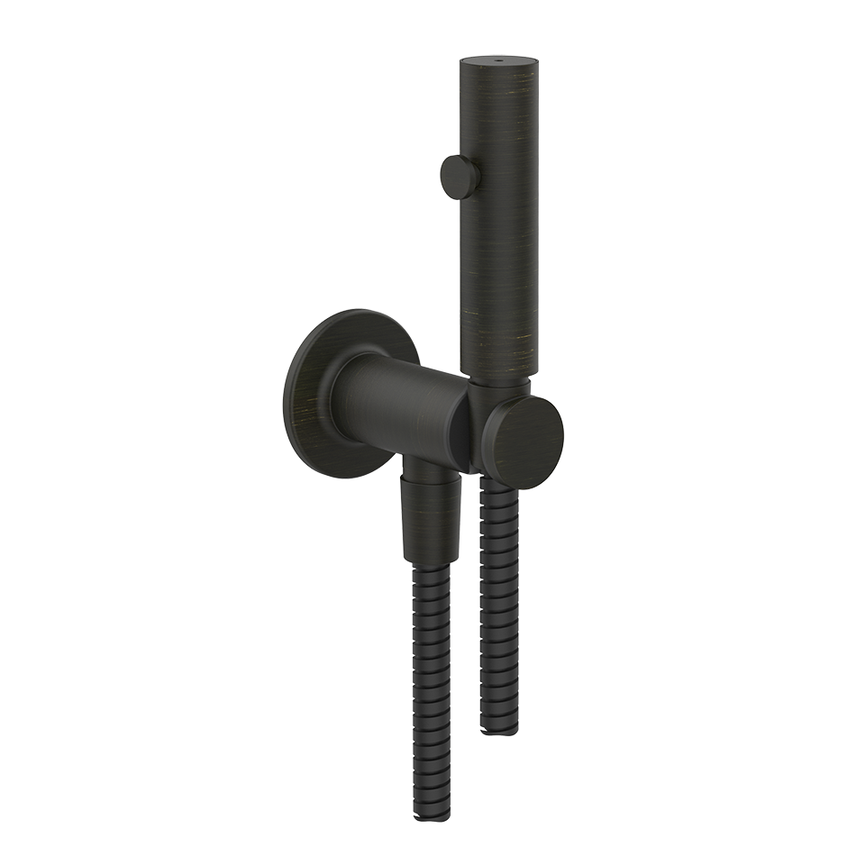 Inciso Hydrobrush - 58153 Bathroom Accessories GESSI Aged Bronze