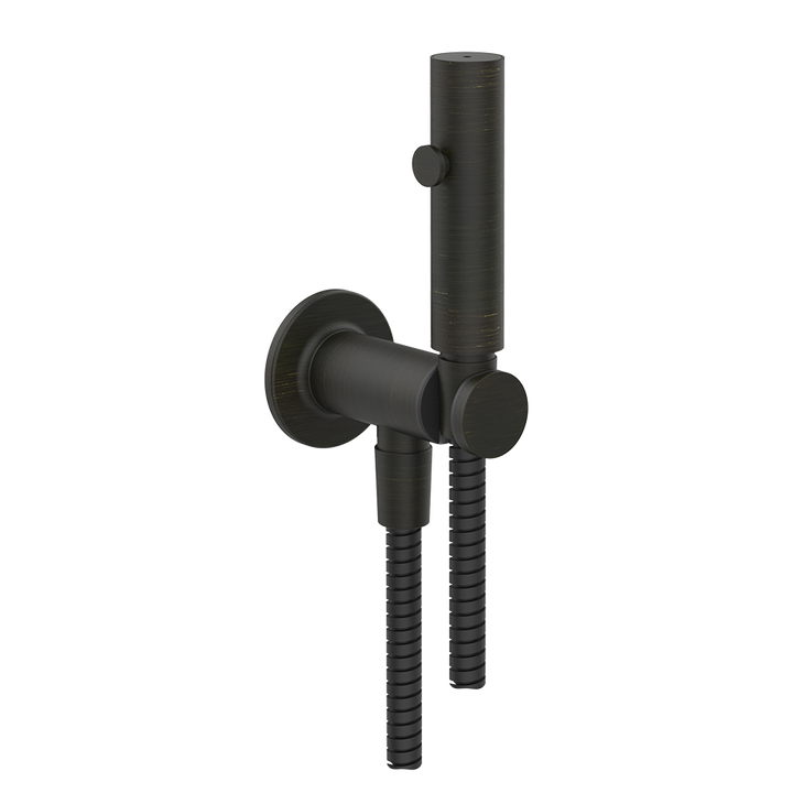 Inciso Hydrobrush - 58153 Bathroom Accessories GESSI Aged Bronze