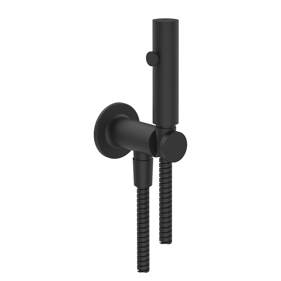 Inciso Hydrobrush - 58153 Bathroom Accessories GESSI Matte Black