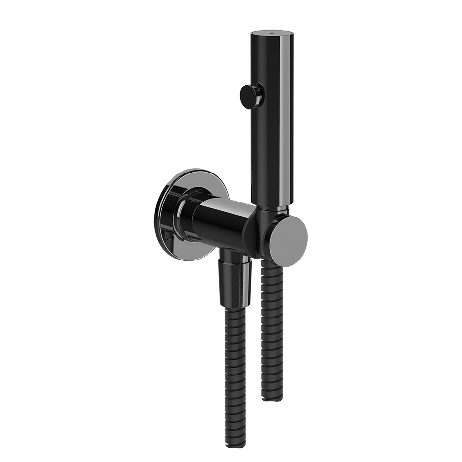 Inciso Hydrobrush - 58153 Bathroom Accessories GESSI Black Metal PVD