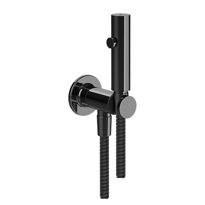 Inciso Hydrobrush - 58153 Bathroom Accessories GESSI Black Metal PVD