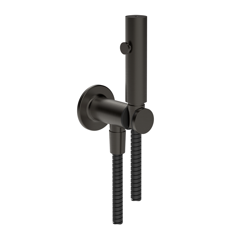 Inciso Hydrobrush - 58153 Bathroom Accessories GESSI Black Metal Brushed PVD
