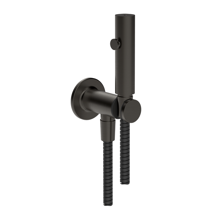 Inciso Hydrobrush - 58153 Bathroom Accessories GESSI Black Metal Brushed PVD