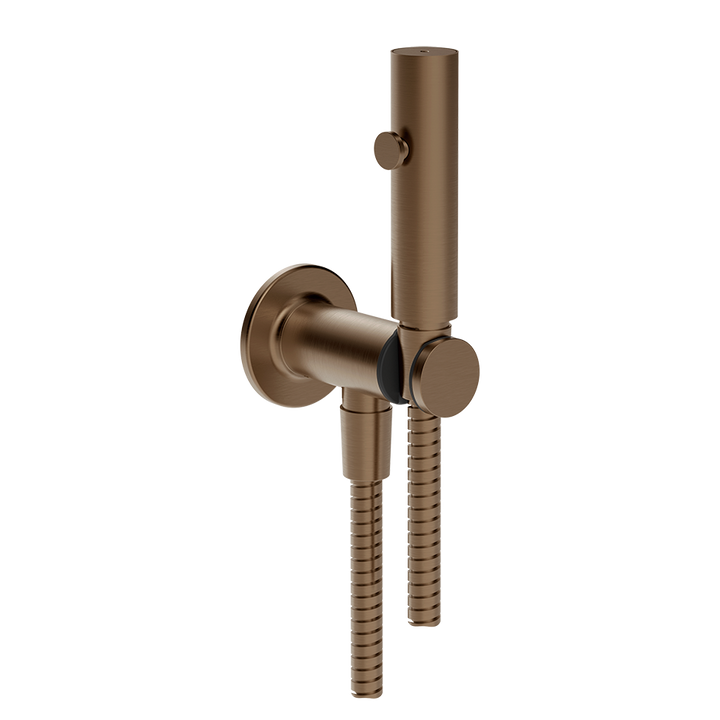 Inciso Hydrobrush - 58153 Bathroom Accessories GESSI Copper Brushed PVD