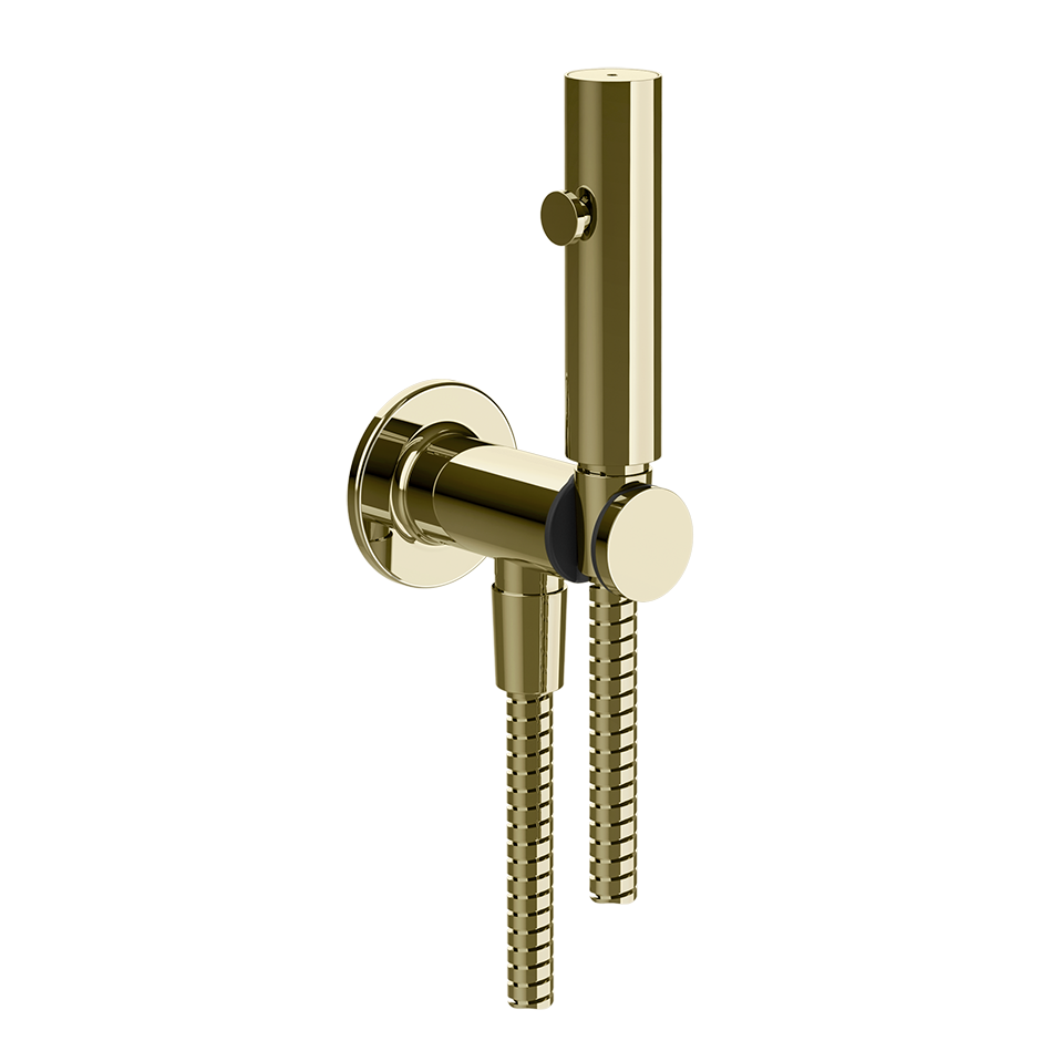 Inciso Hydrobrush - 58153 Bathroom Accessories GESSI Brass PVD