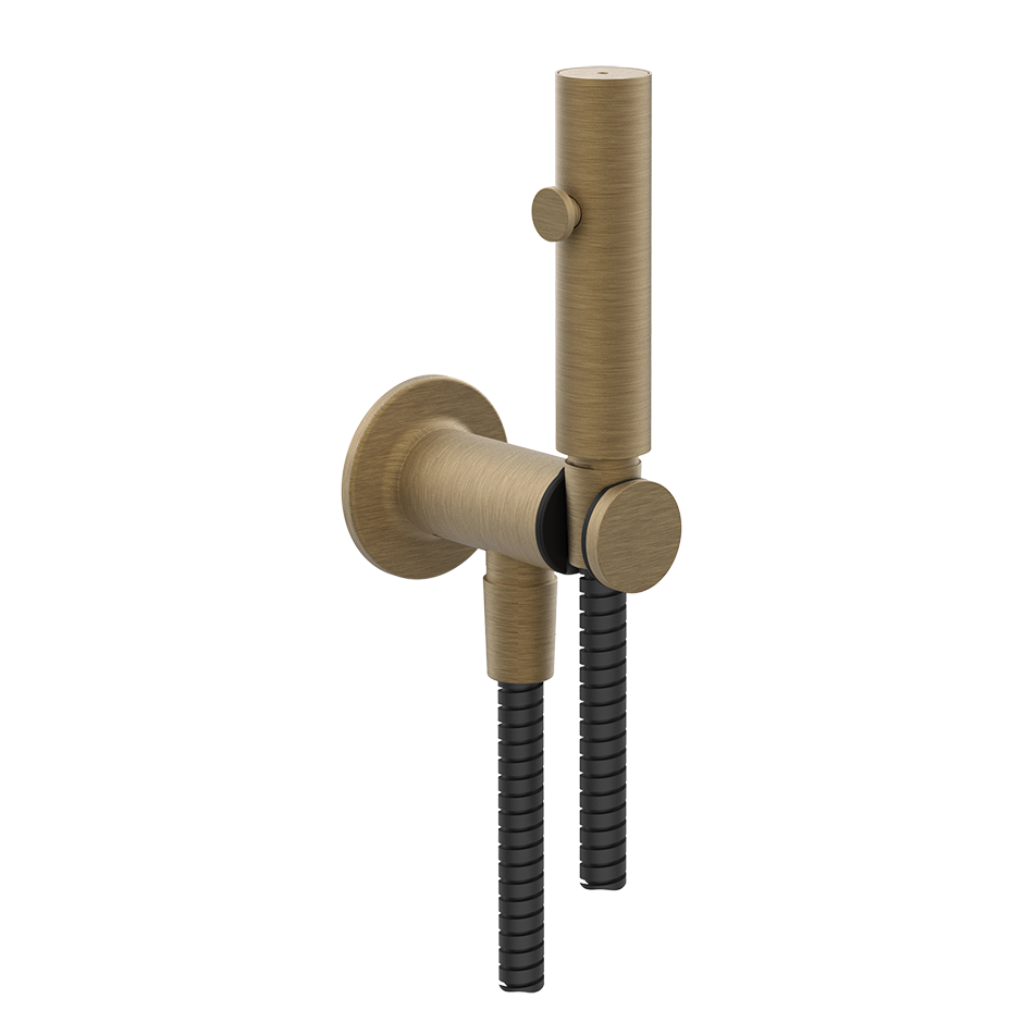 Inciso Hydrobrush - 58153 Bathroom Accessories GESSI Antique Brass