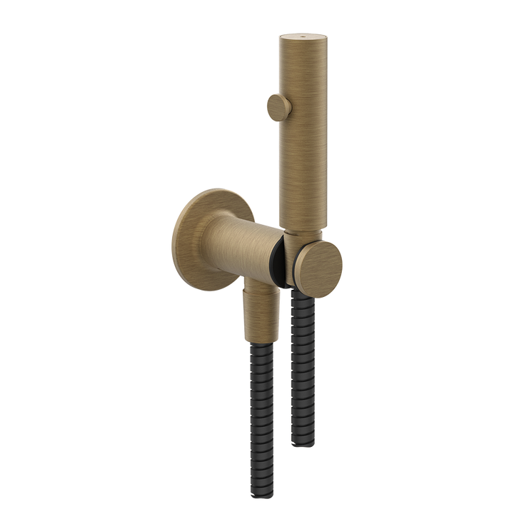 Inciso Hydrobrush - 58153 Bathroom Accessories GESSI Antique Brass