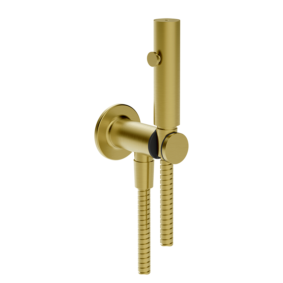 Inciso Hydrobrush - 58153 Bathroom Accessories GESSI Gold Brushed PVD