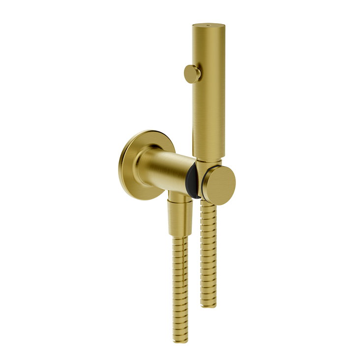 Inciso Hydrobrush - 58153 Bathroom Accessories GESSI Gold Brushed PVD