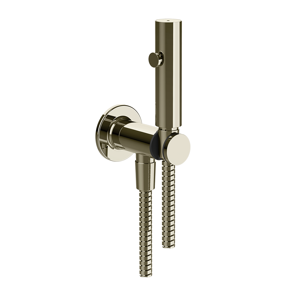 Inciso Hydrobrush - 58153 Bathroom Accessories GESSI Nickel PVD
