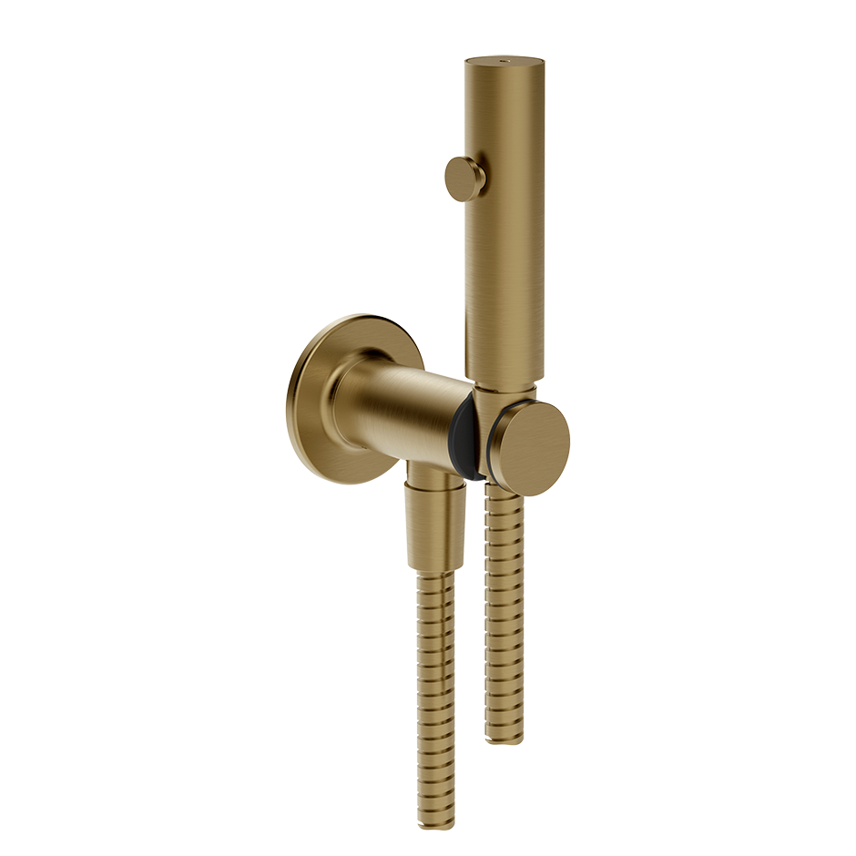 Inciso Hydrobrush - 58153 Bathroom Accessories GESSI Warm Bronze Brushed PVD