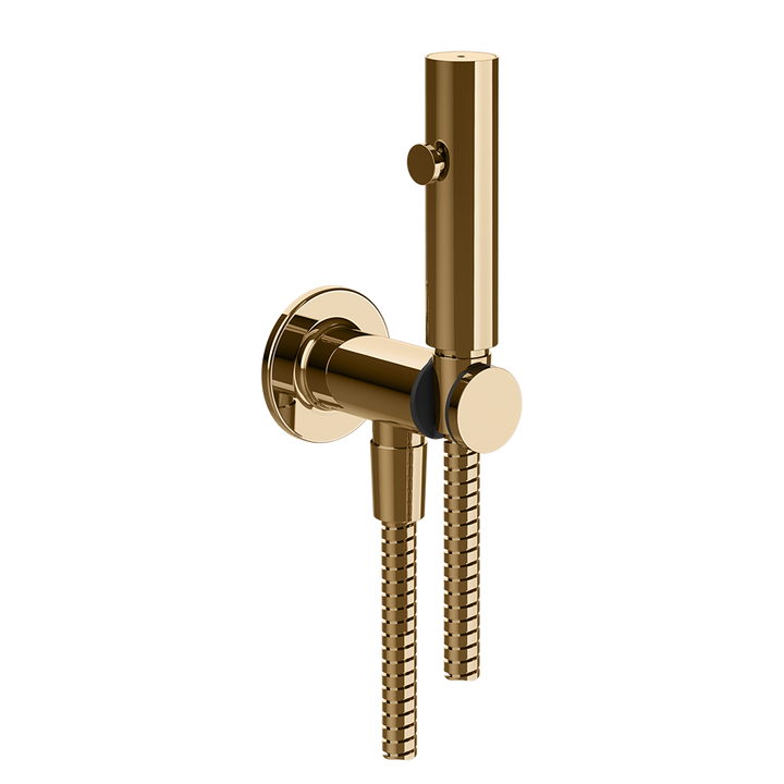 Inciso Hydrobrush - 58153 Bathroom Accessories GESSI Warm Bronze PVD