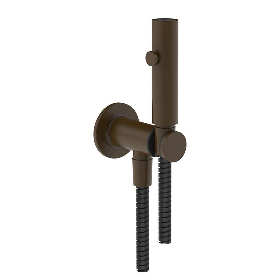 Inciso Hydrobrush - 58153 Bathroom Accessories GESSI Dark Bronze