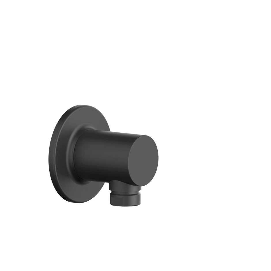 Inciso 1/2” Connection Water Outlet - 58169 Showers GESSI Matte Black