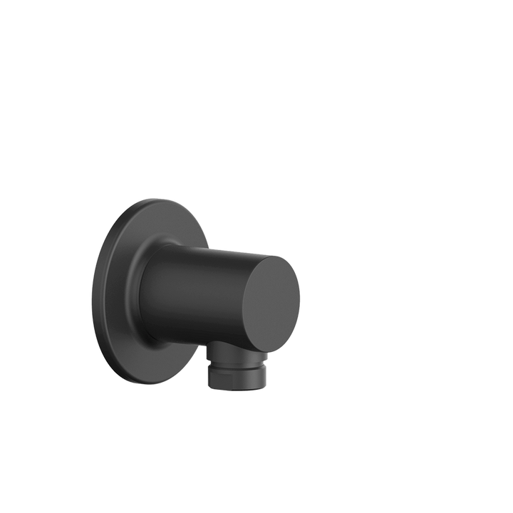 Inciso 1/2” Connection Water Outlet - 58169 Showers GESSI Matte Black
