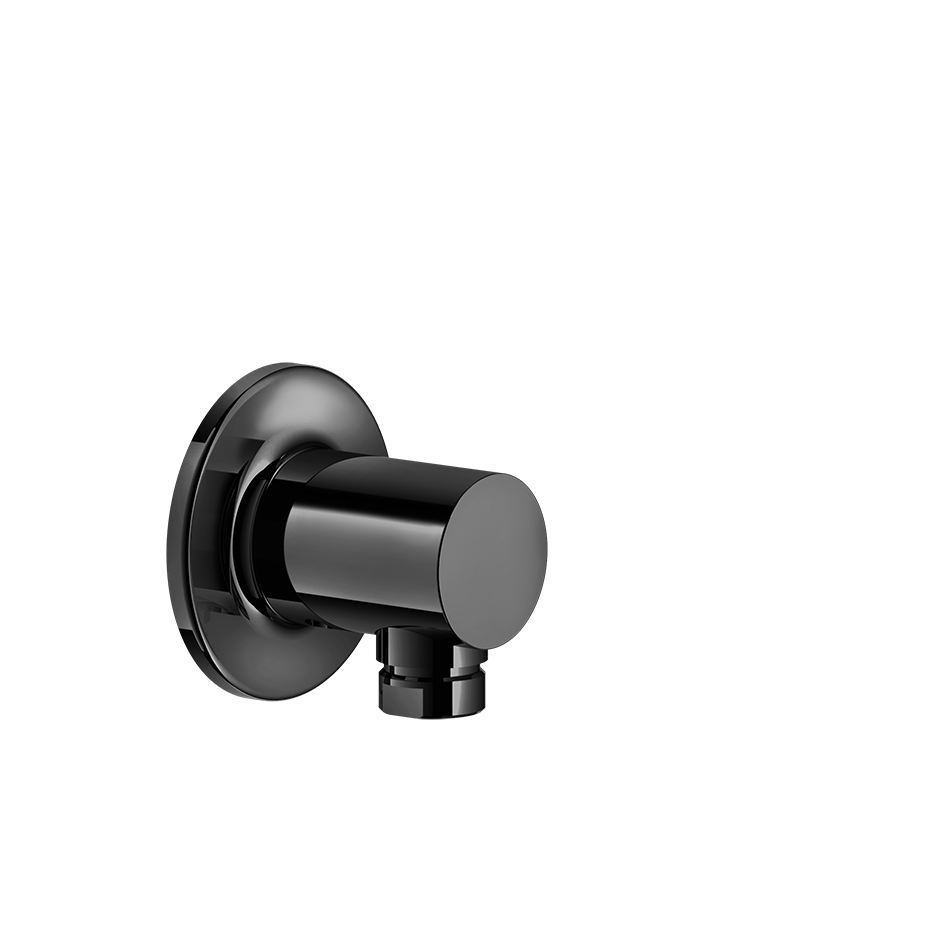 Inciso 1/2” Connection Water Outlet - 58169 Showers GESSI Black Metal PVD