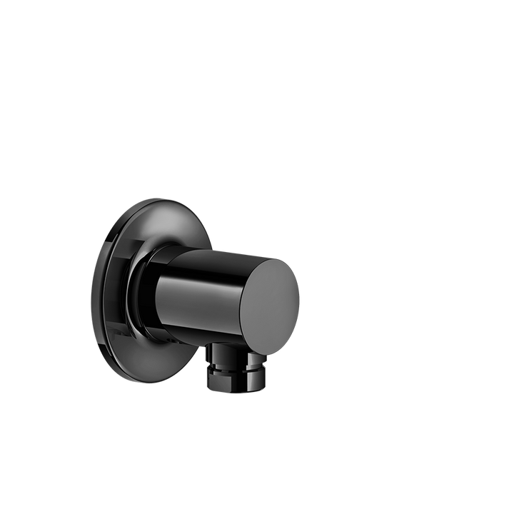 Inciso 1/2” Connection Water Outlet - 58169 Showers GESSI Black Metal PVD