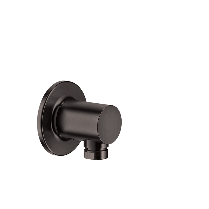 Inciso 1/2” Connection Water Outlet - 58169 Showers GESSI Black Metal Brushed PVD