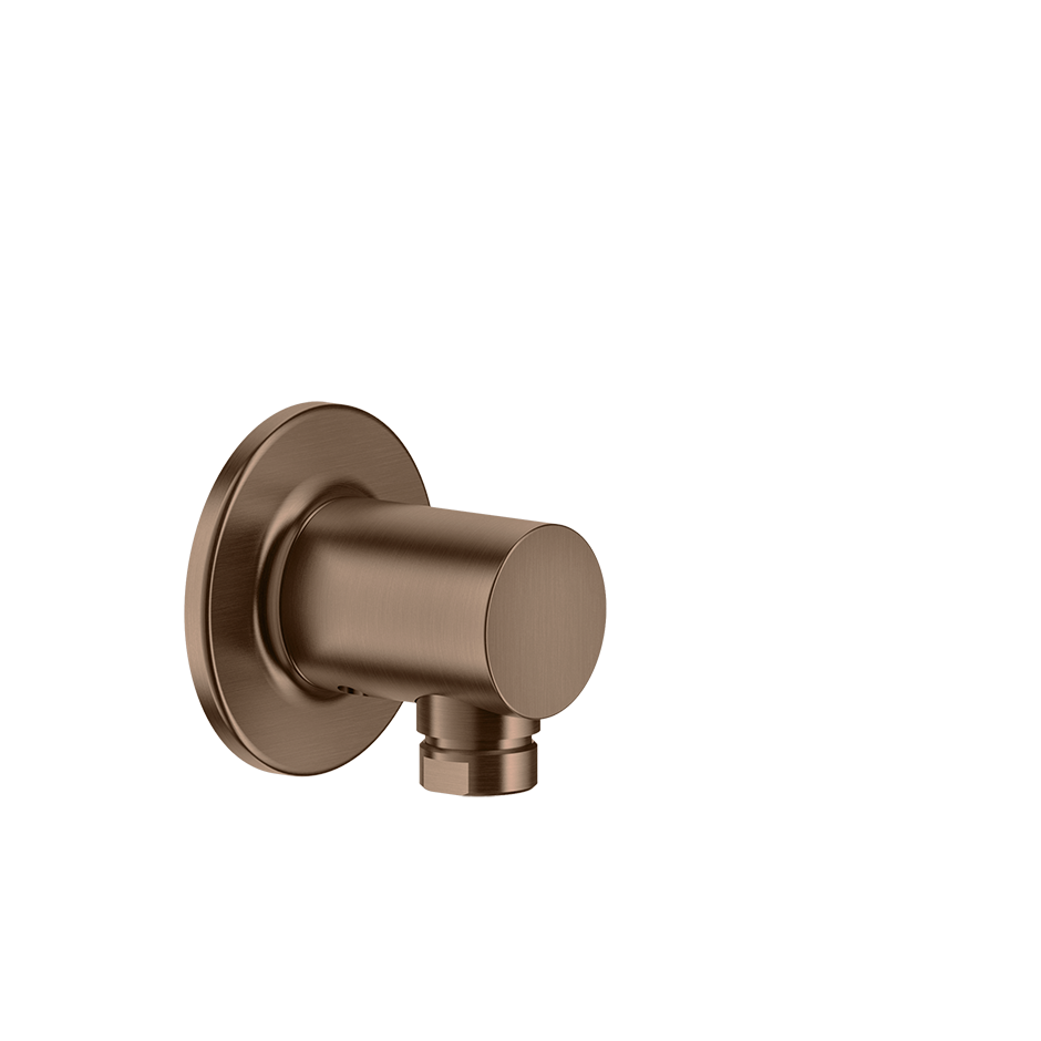 Inciso 1/2” Connection Water Outlet - 58169 Showers GESSI Copper Brushed PVD