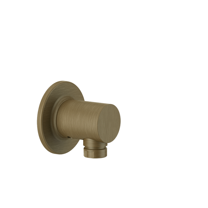 Inciso 1/2” Connection Water Outlet - 58169 Showers GESSI Antique Brass