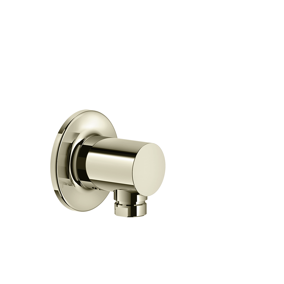 Inciso 1/2” Connection Water Outlet - 58169 Showers GESSI Nickel PVD