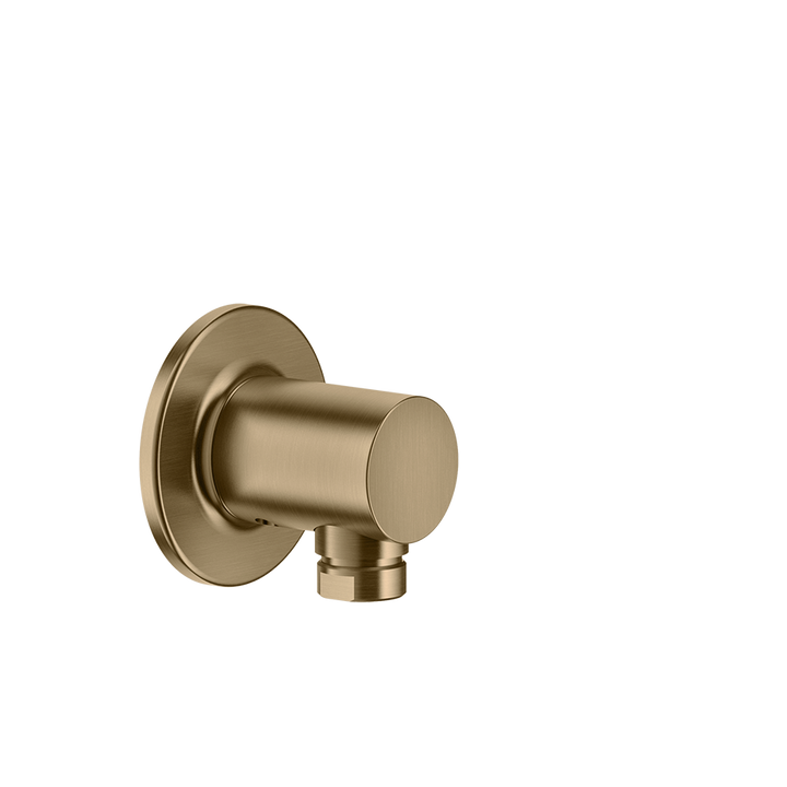 Inciso 1/2” Connection Water Outlet - 58169 Showers GESSI Warm Bronze Brushed PVD