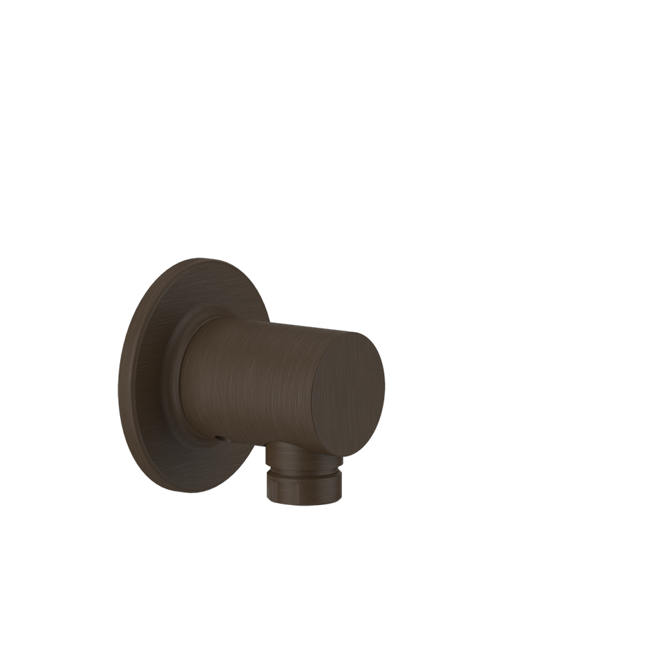 Inciso 1/2” Connection Water Outlet - 58169 Showers GESSI Dark Bronze