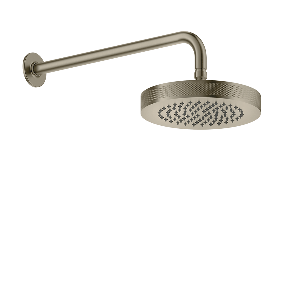 Inciso Showerhead - 58185 Showers GESSI Finox Brushed Nickel