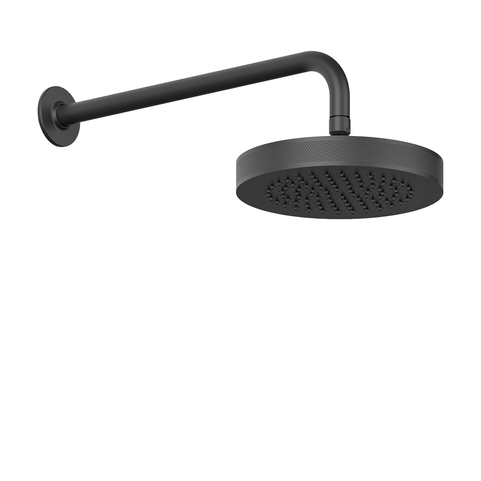 Inciso Showerhead - 58185 Showers GESSI Matte Black