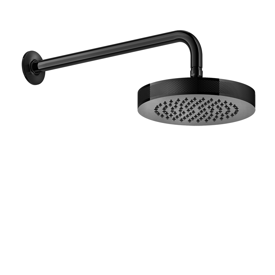 Inciso Showerhead - 58185 Showers GESSI Black Metal PVD