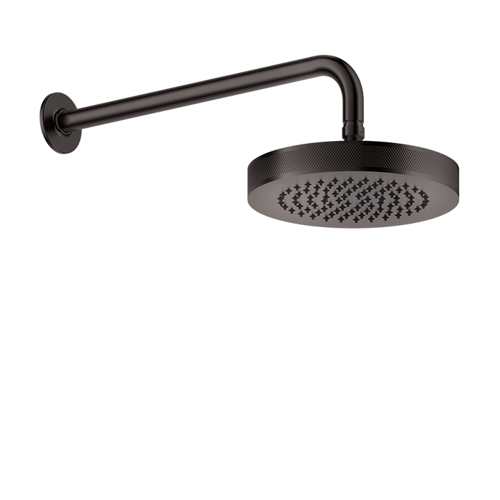 Inciso Showerhead - 58185 Showers GESSI Black Metal Brushed PVD