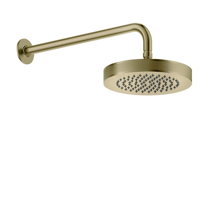 Inciso Showerhead - 58185 Showers GESSI Brass Brushed PVD