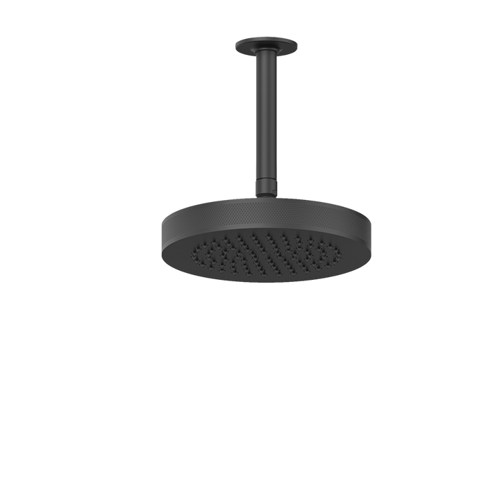 Inciso Showerhead - 58186 Showers GESSI Matte Black