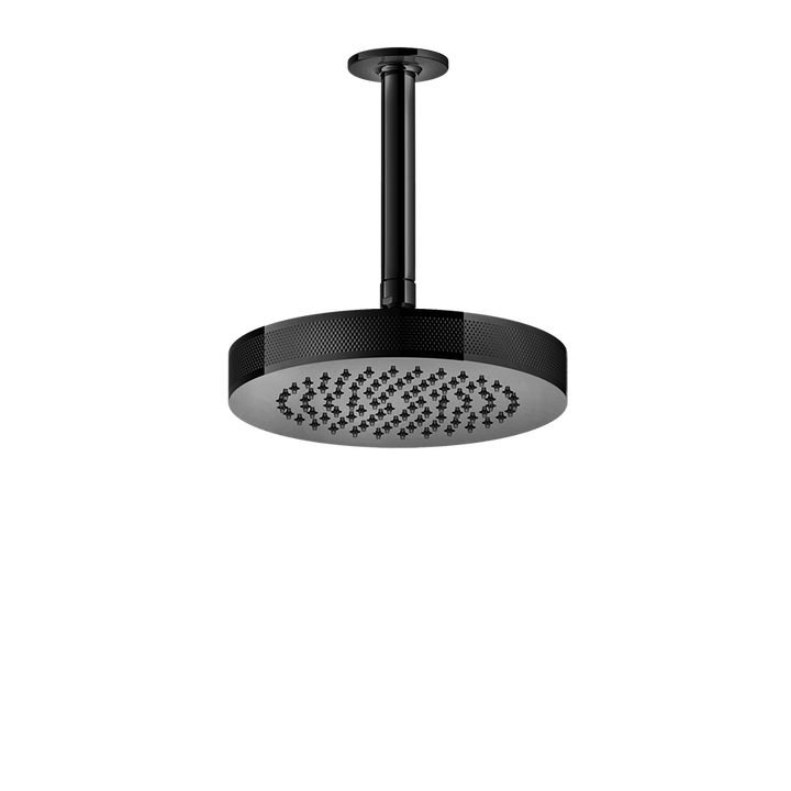Inciso Showerhead - 58186 Showers GESSI Black Metal PVD