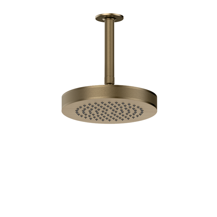 Inciso Showerhead - 58186 Showers GESSI Antique Brass
