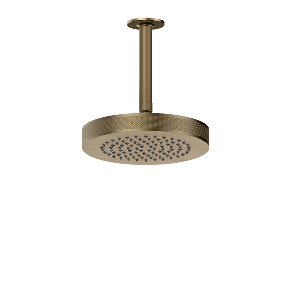 Inciso Showerhead - 58188 Showers GESSI Antique Brass